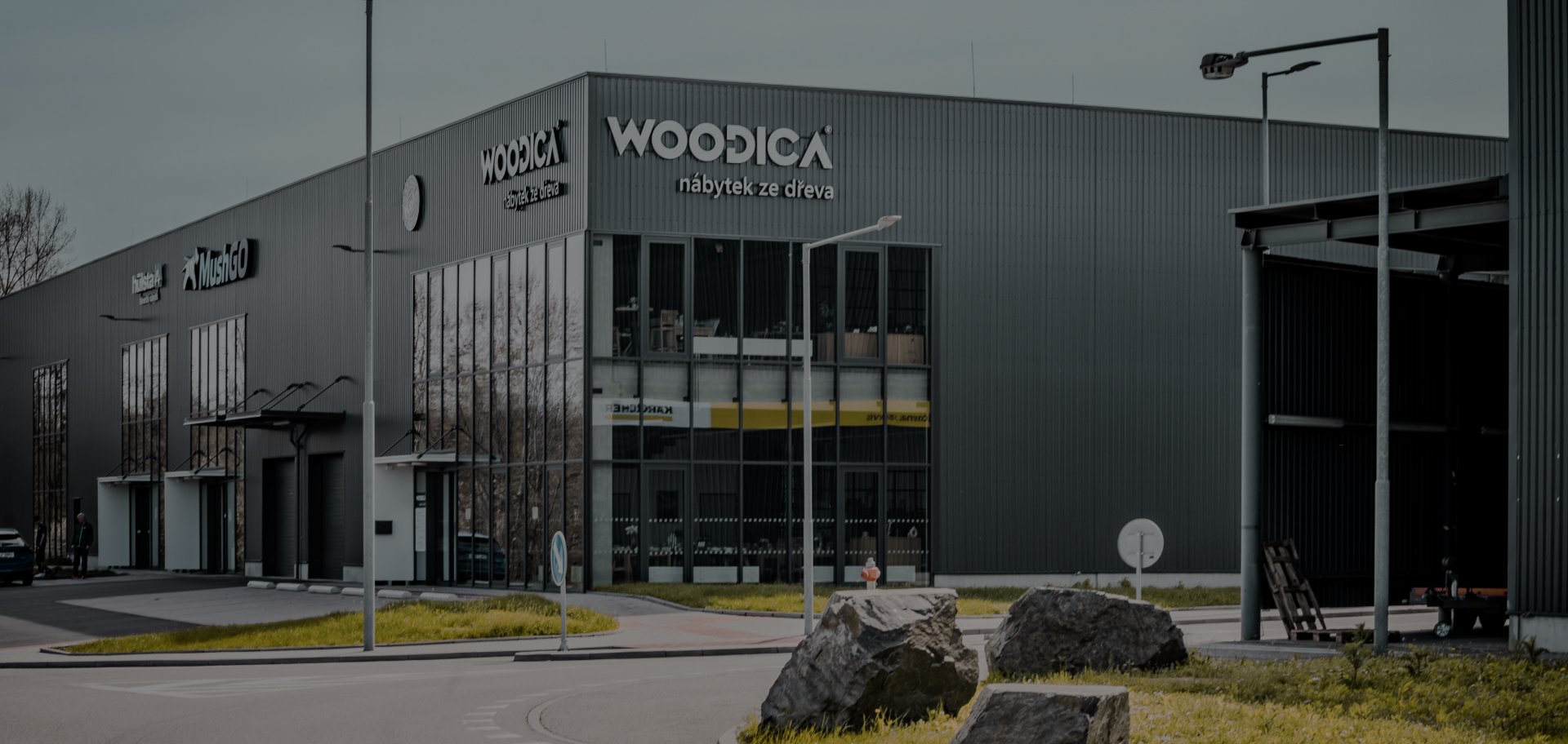 H-Park Brno – úvodní vizuál