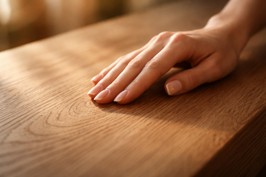 Nábytek z masivu jako nadčasová volba